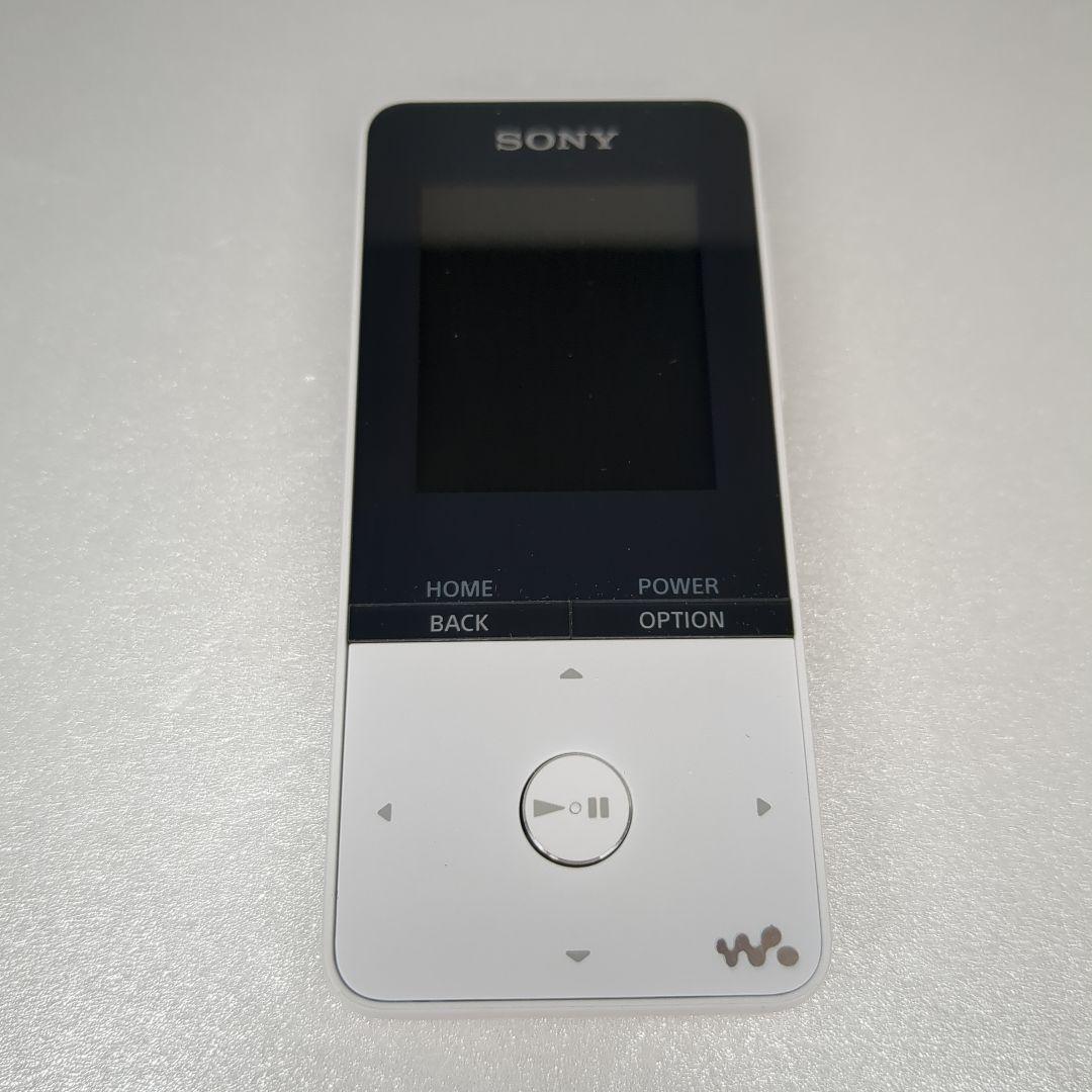 美品 SONY ウォークマン NW-S315K ホワイト 16GB