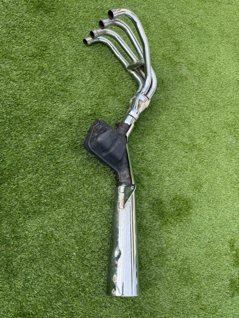 ゼファー400、ゼファー400χ、ノーマルマフラー