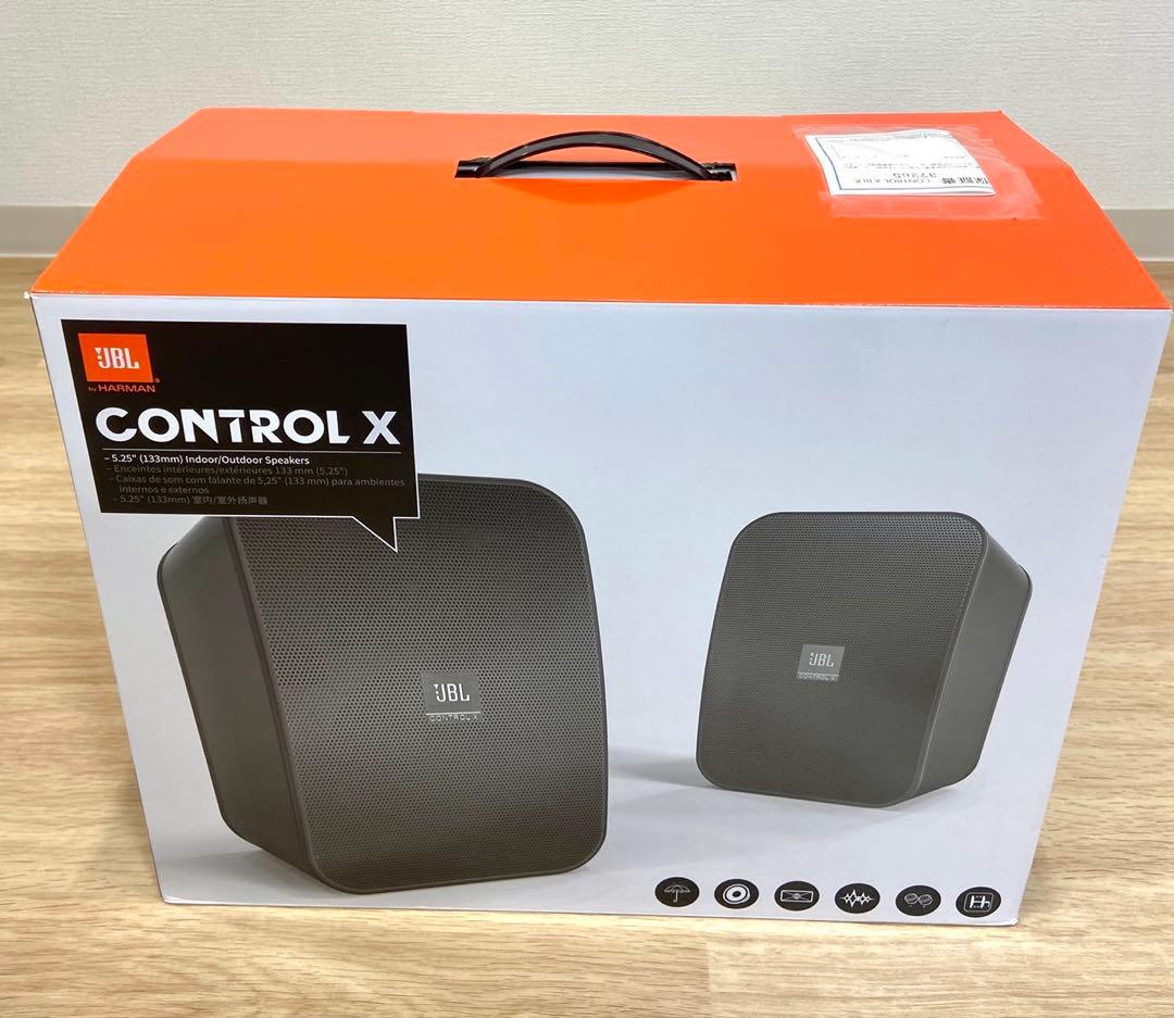 JBL CONTROL X スピーカー　ブラック　未使用品