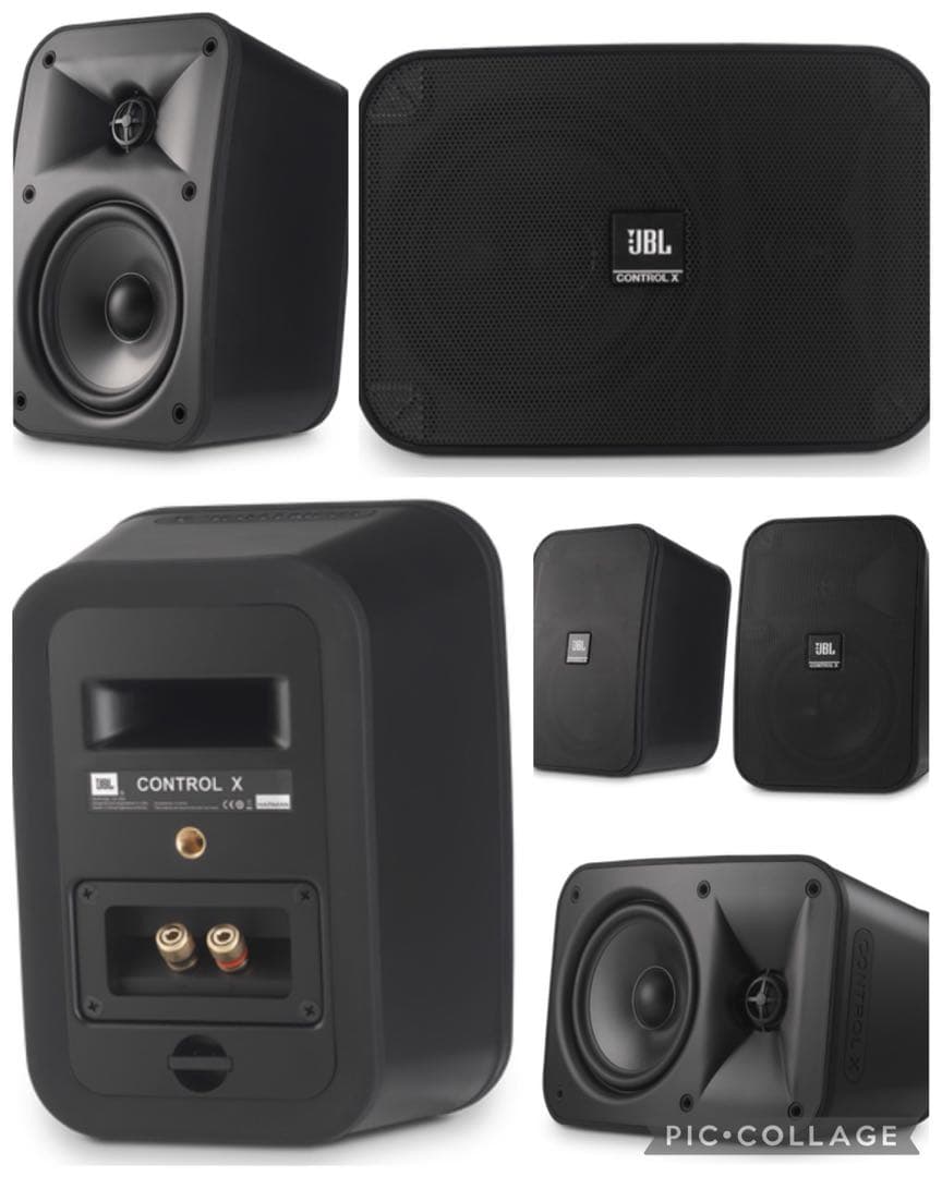 JBL CONTROL X スピーカー　ブラック　未使用品
