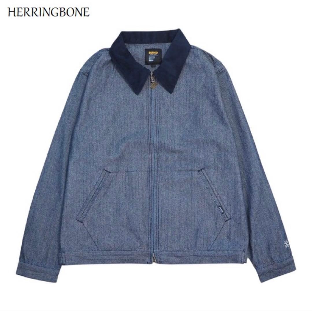 【新品】BLUCO ブルコ　12oz DENIM WORK JACKET