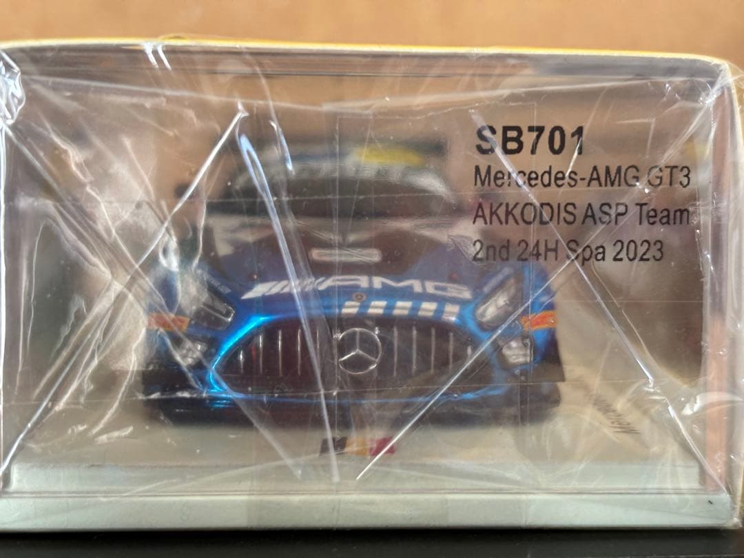 スパーク 1/43 AKKODIS ASP Team 2nd 2023 Spa