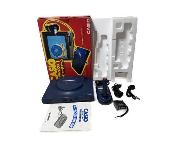 完動品 美品 CASIO PV-1000 カシオ コンピュータゲーム