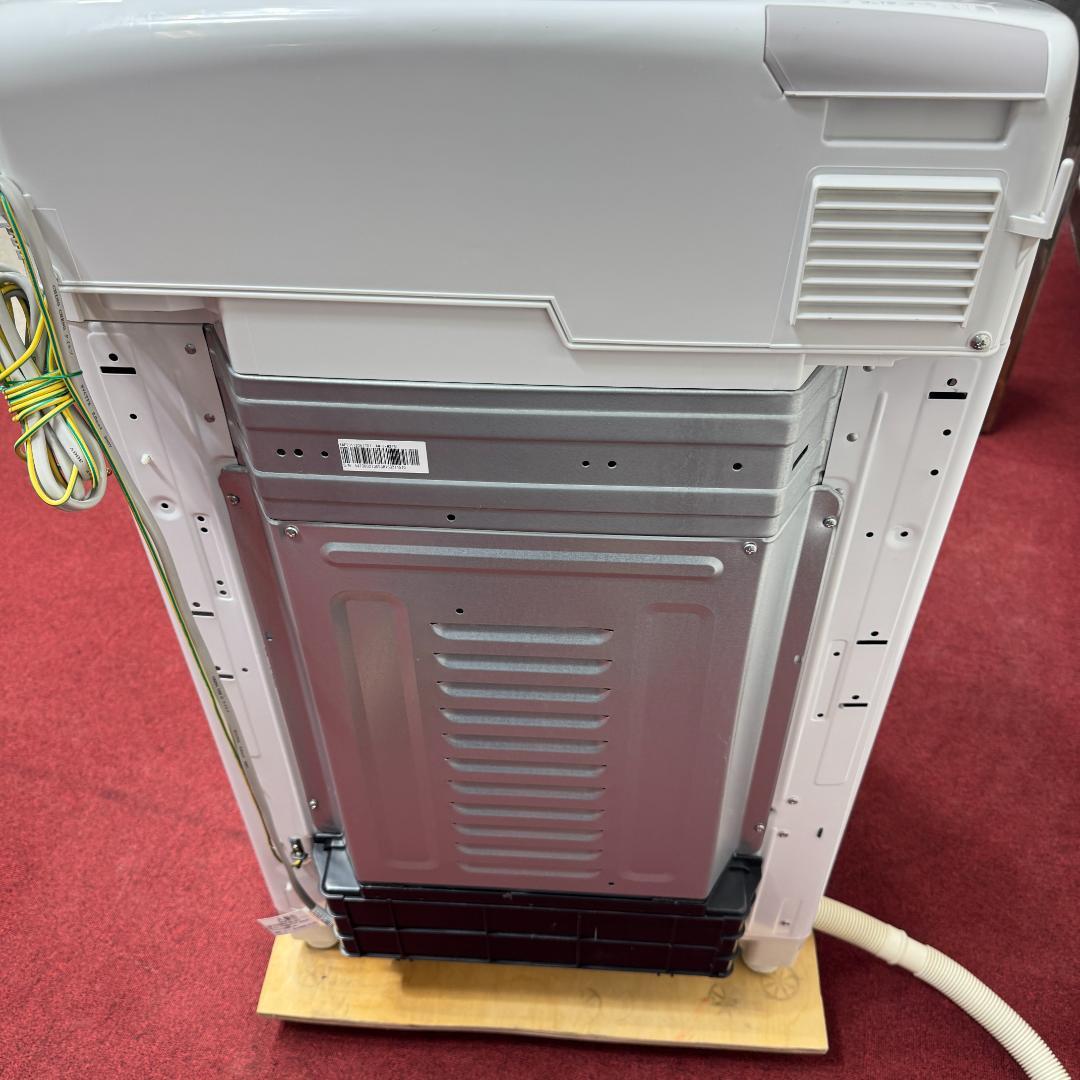 東京23区送料無料　東芝縦型洗濯乾燥機8/4.5㎏　2023年製　洗浄/除菌済み