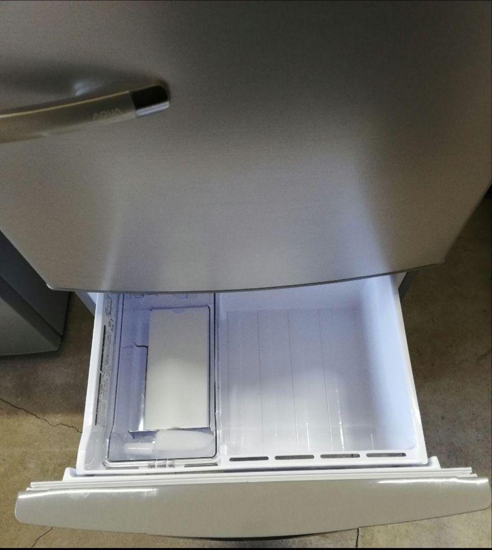 AQUA アクア AQR-KS27G(N) 冷凍冷蔵庫 272L 美品