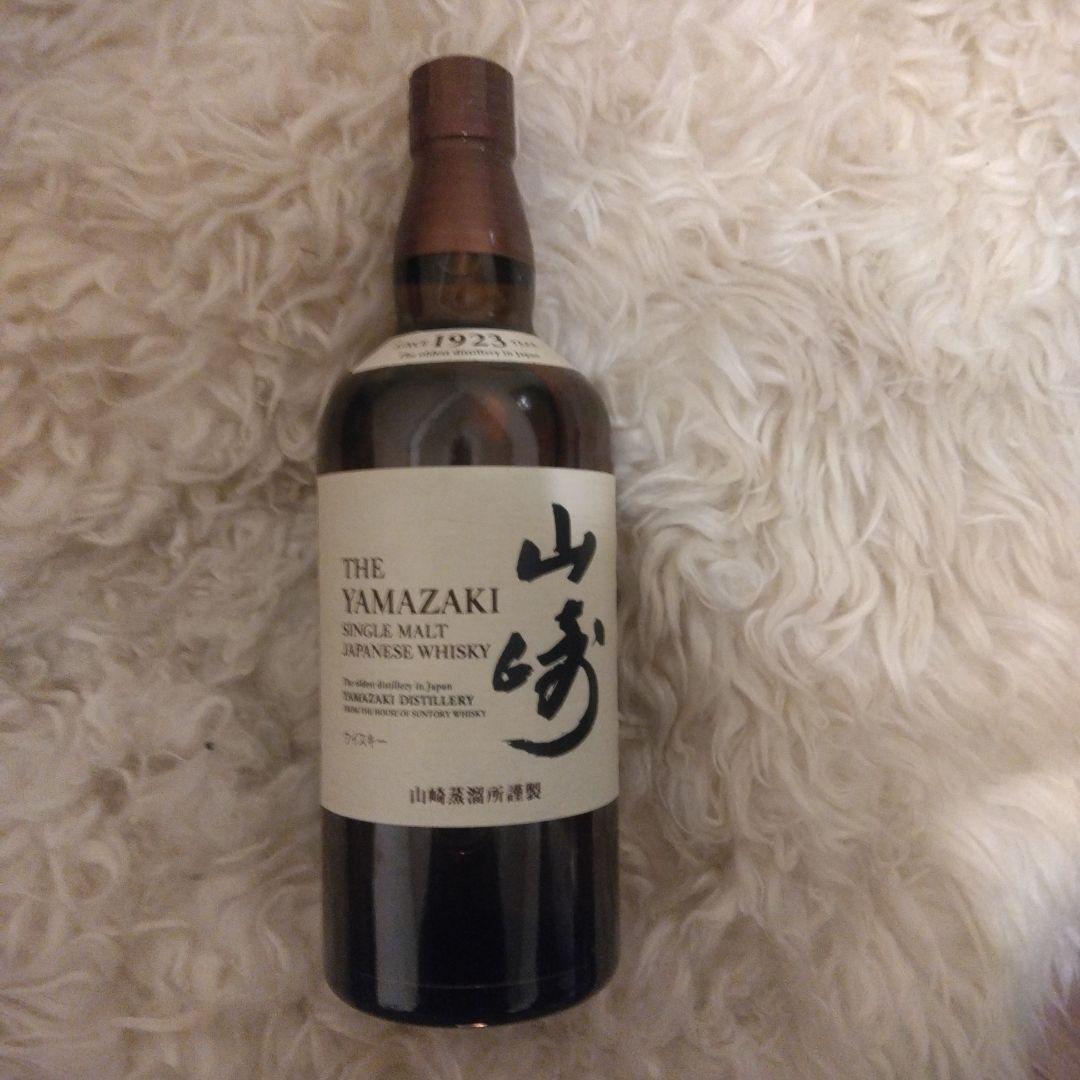 山崎 シングルモルト ウイスキー 未開封