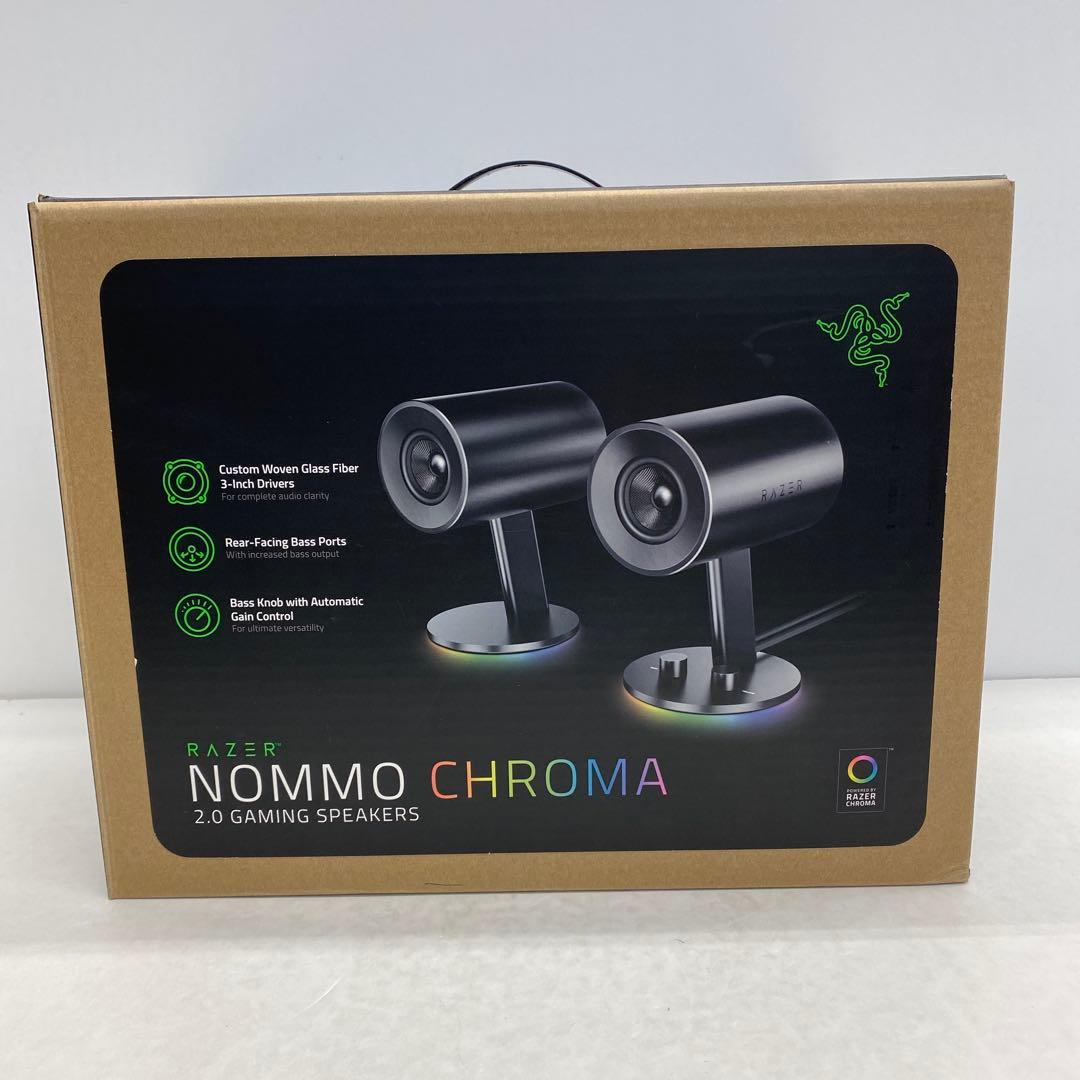 52□RAZER NOMMO CHROMA RI0828-1