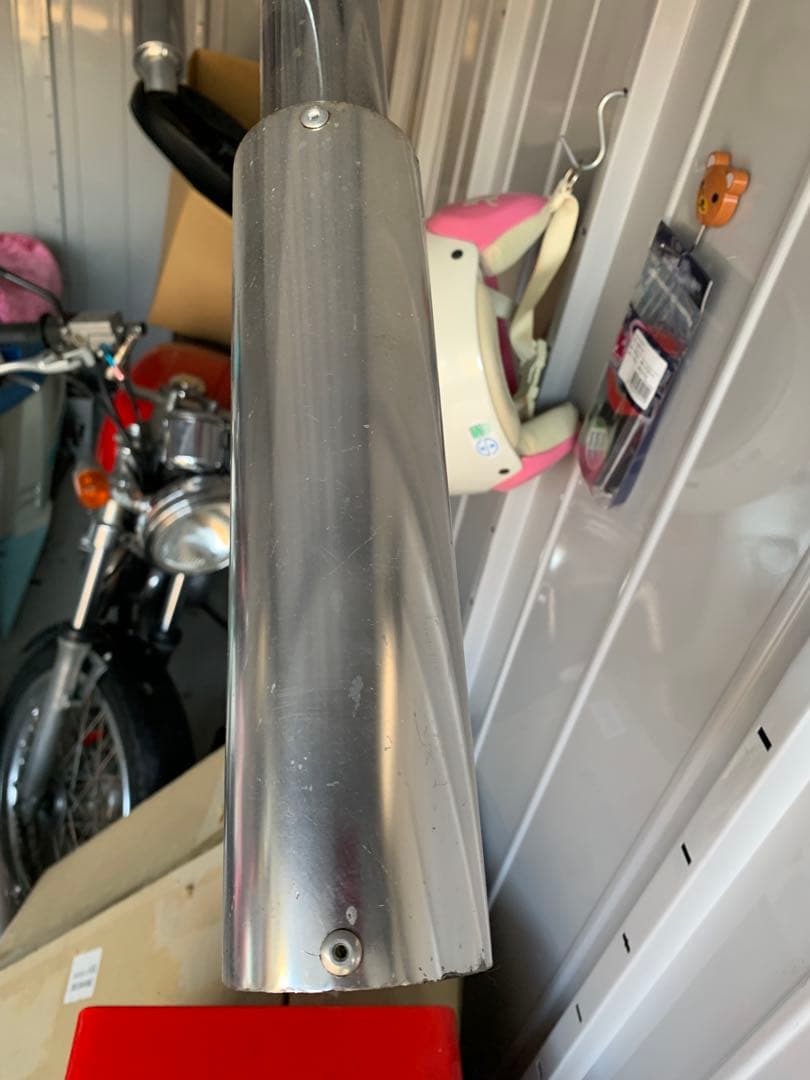 CBX400F マッドスターイノガニSHTエンデCBRにも