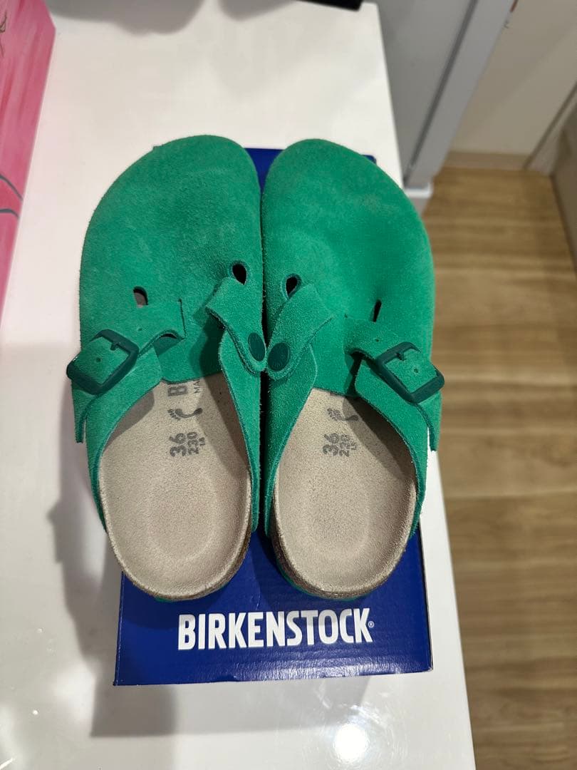 限定カラー ビルケンシュトック　ボストン　36（23.0cm）
