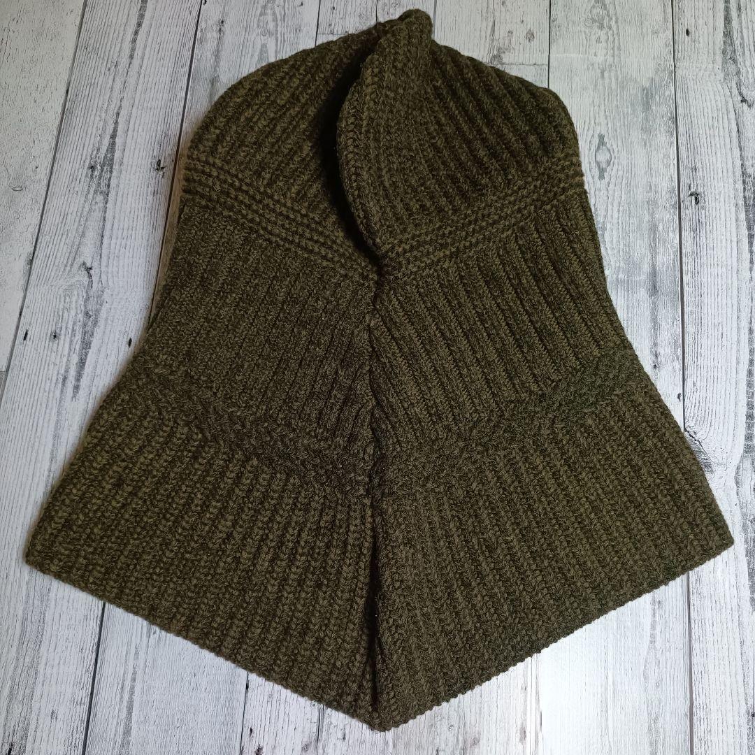 【USED】Kapital ミリタリー ニットケープ