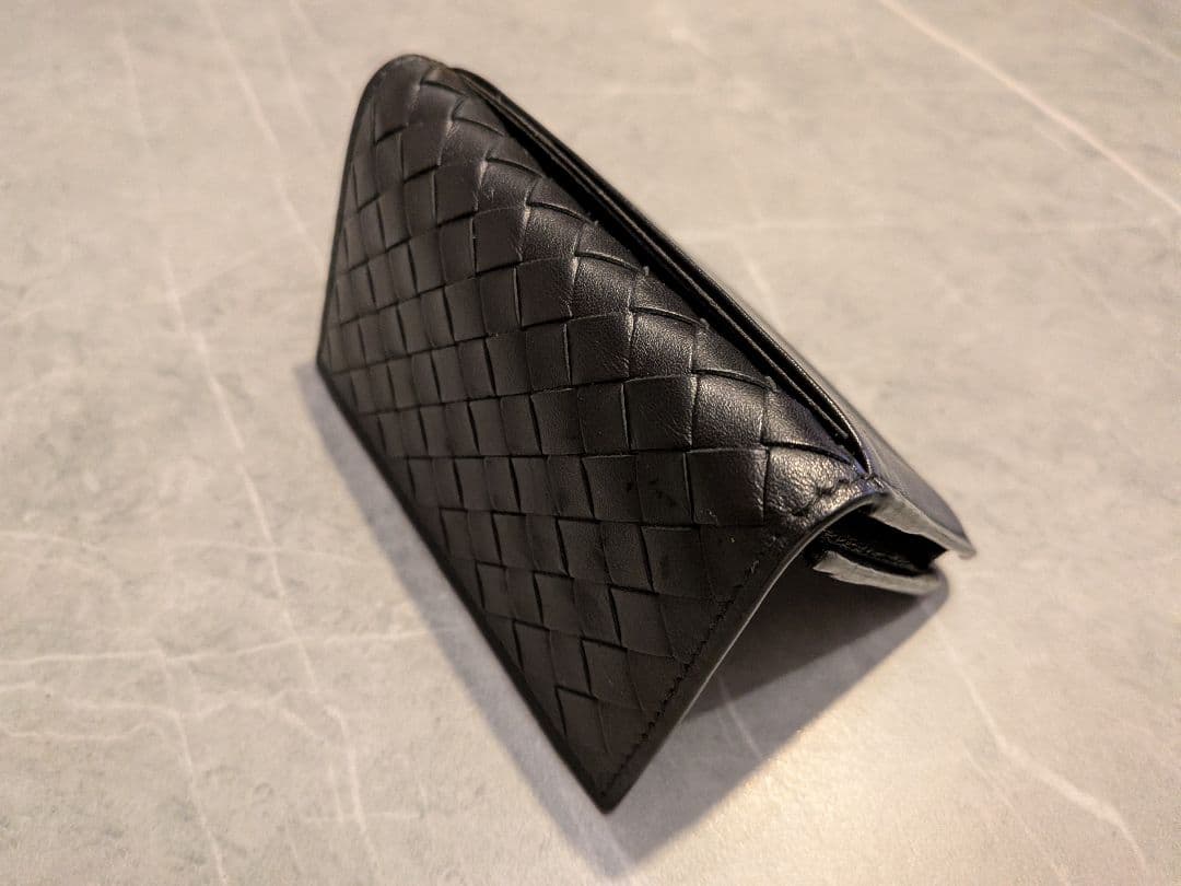 BOTTEGA VENETA イントレチャート レザー 名刺入