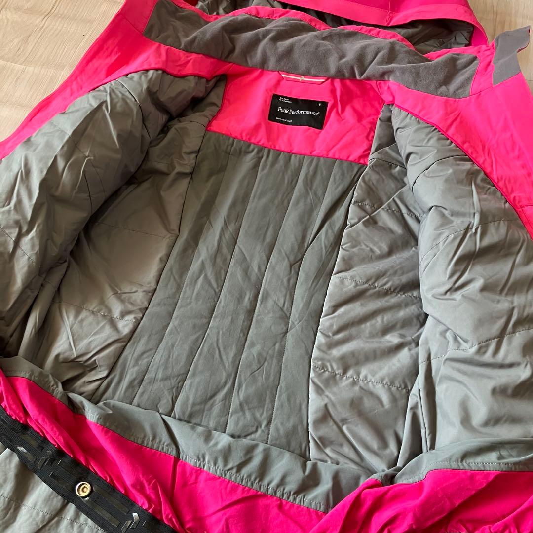 5J✨ピークパフォーマンス✨ゴアテックススキーウェア ジャケット レディースS