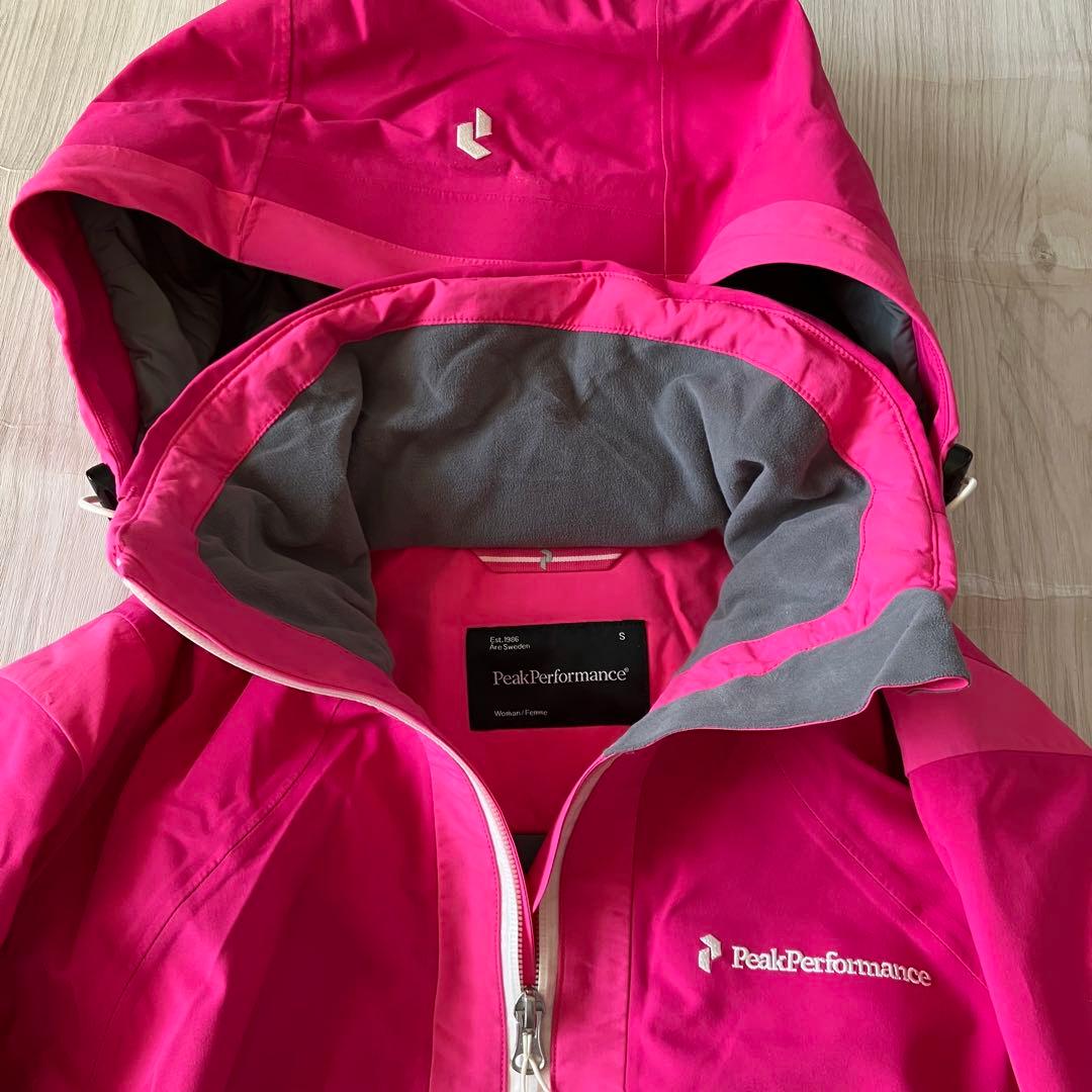 5J✨ピークパフォーマンス✨ゴアテックススキーウェア ジャケット レディースS