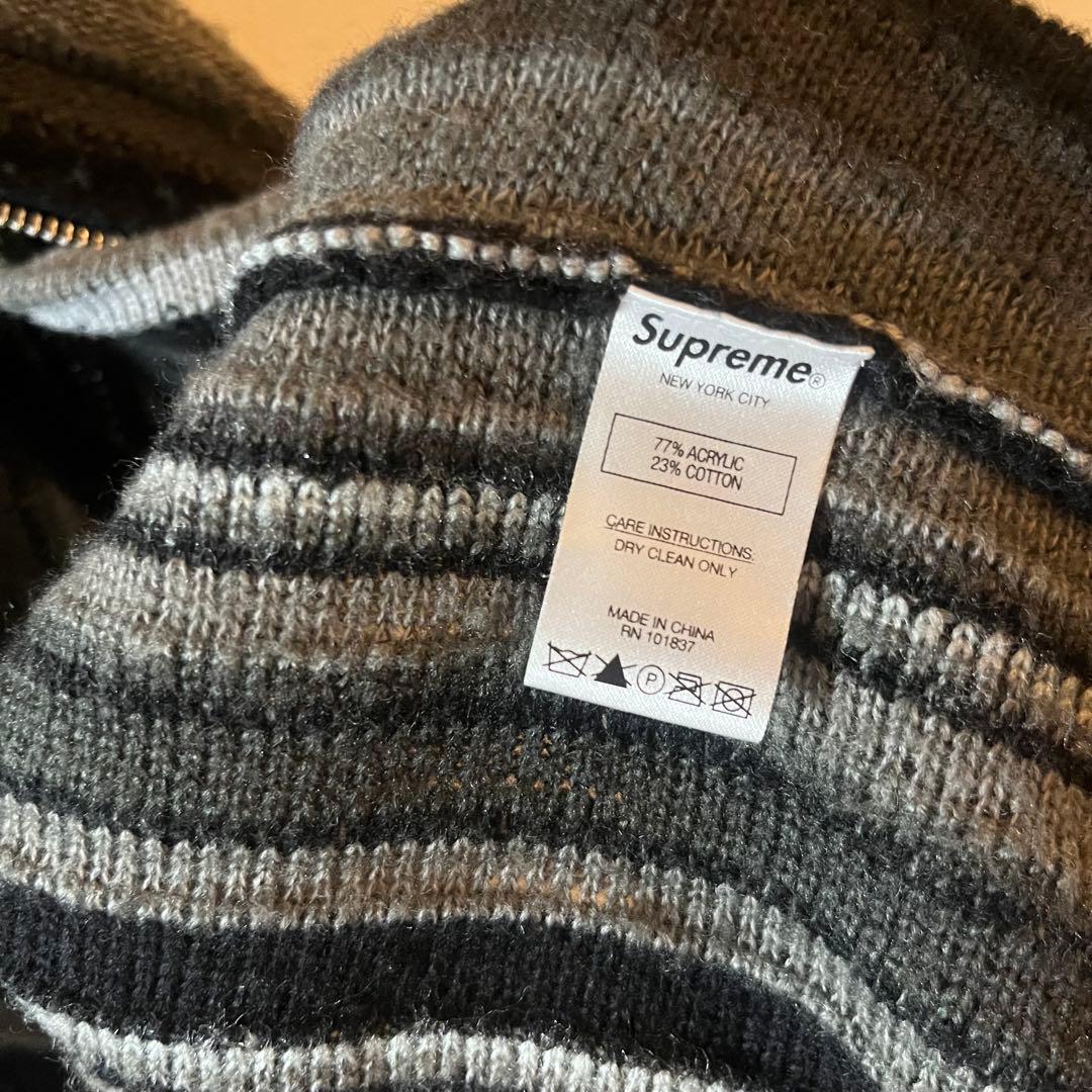 トップス SUPREME Stripe Sweater VEST