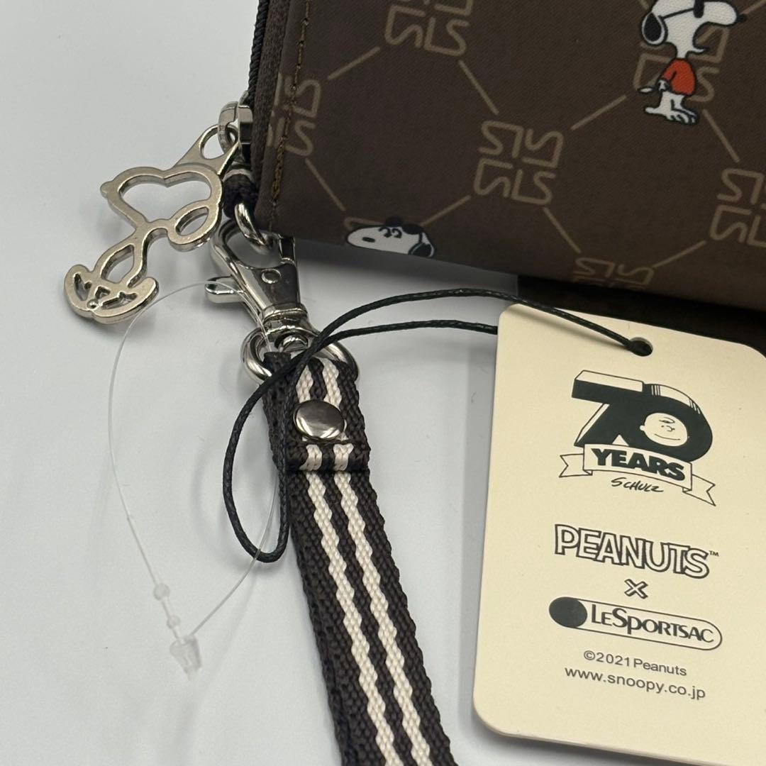 レスポートサック　スヌーピーレモノグラム　長財布
