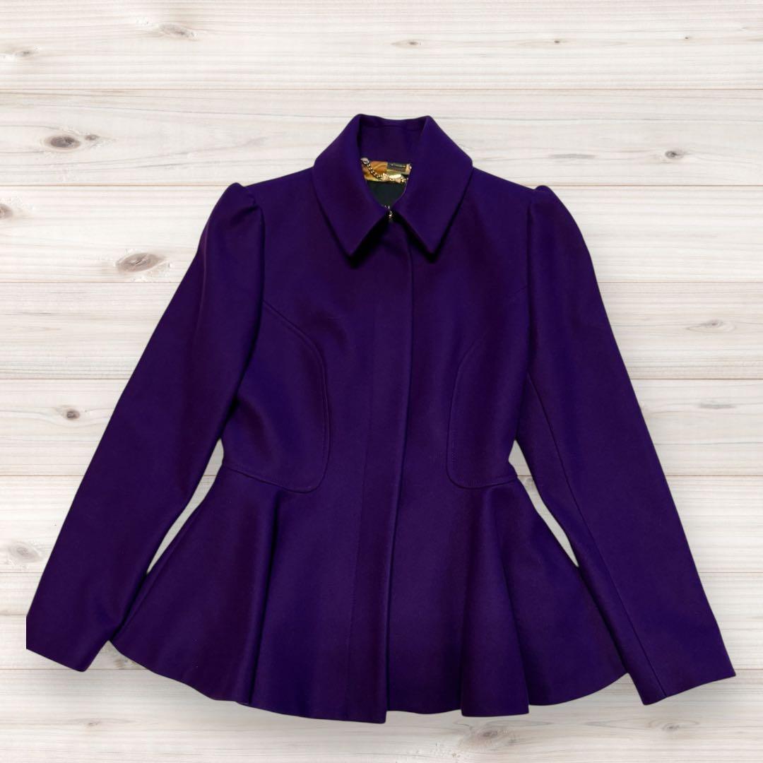 専用です　【Ted Baker】ドレスコート　ペプラムジャケット　ウールカシミヤ