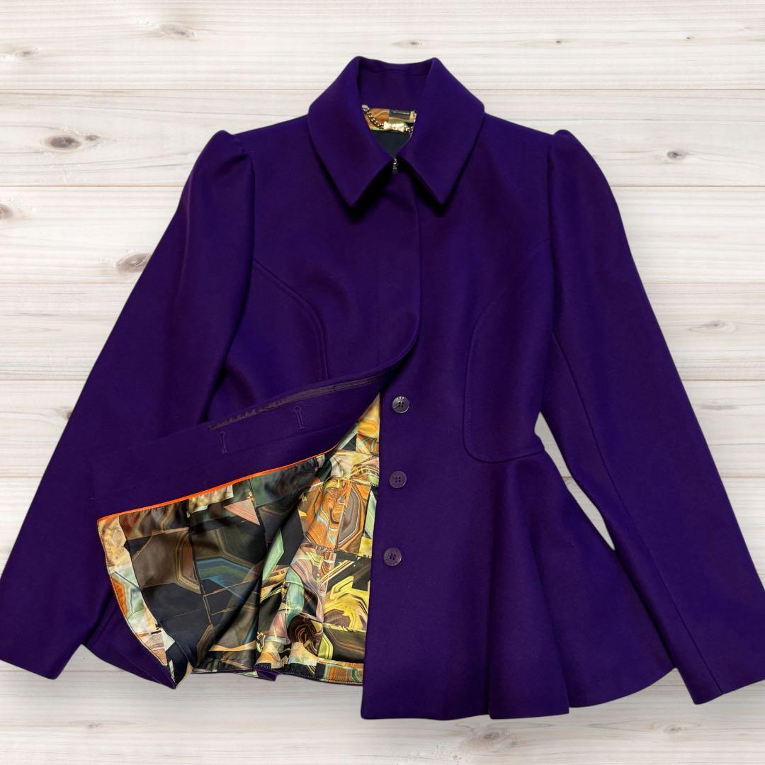 専用です　【Ted Baker】ドレスコート　ペプラムジャケット　ウールカシミヤ