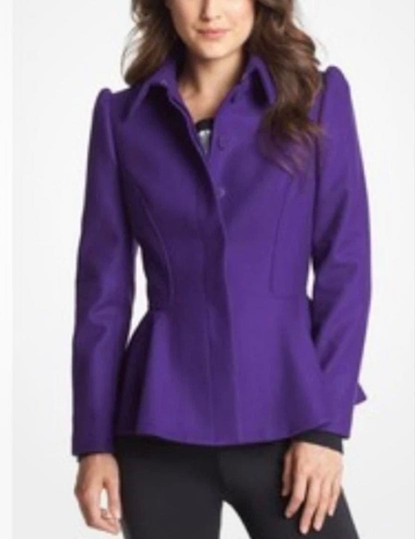 専用です　【Ted Baker】ドレスコート　ペプラムジャケット　ウールカシミヤ