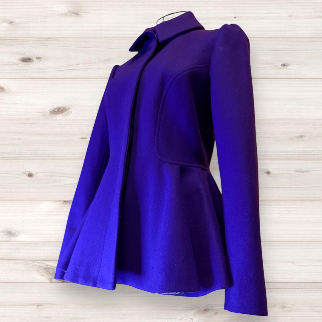 専用です　【Ted Baker】ドレスコート　ペプラムジャケット　ウールカシミヤ