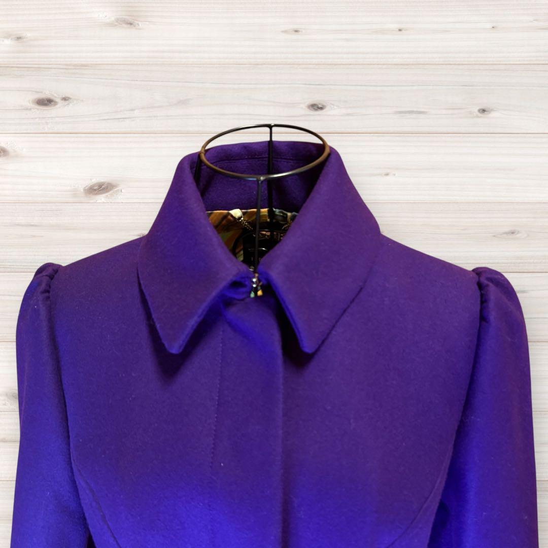 専用です　【Ted Baker】ドレスコート　ペプラムジャケット　ウールカシミヤ