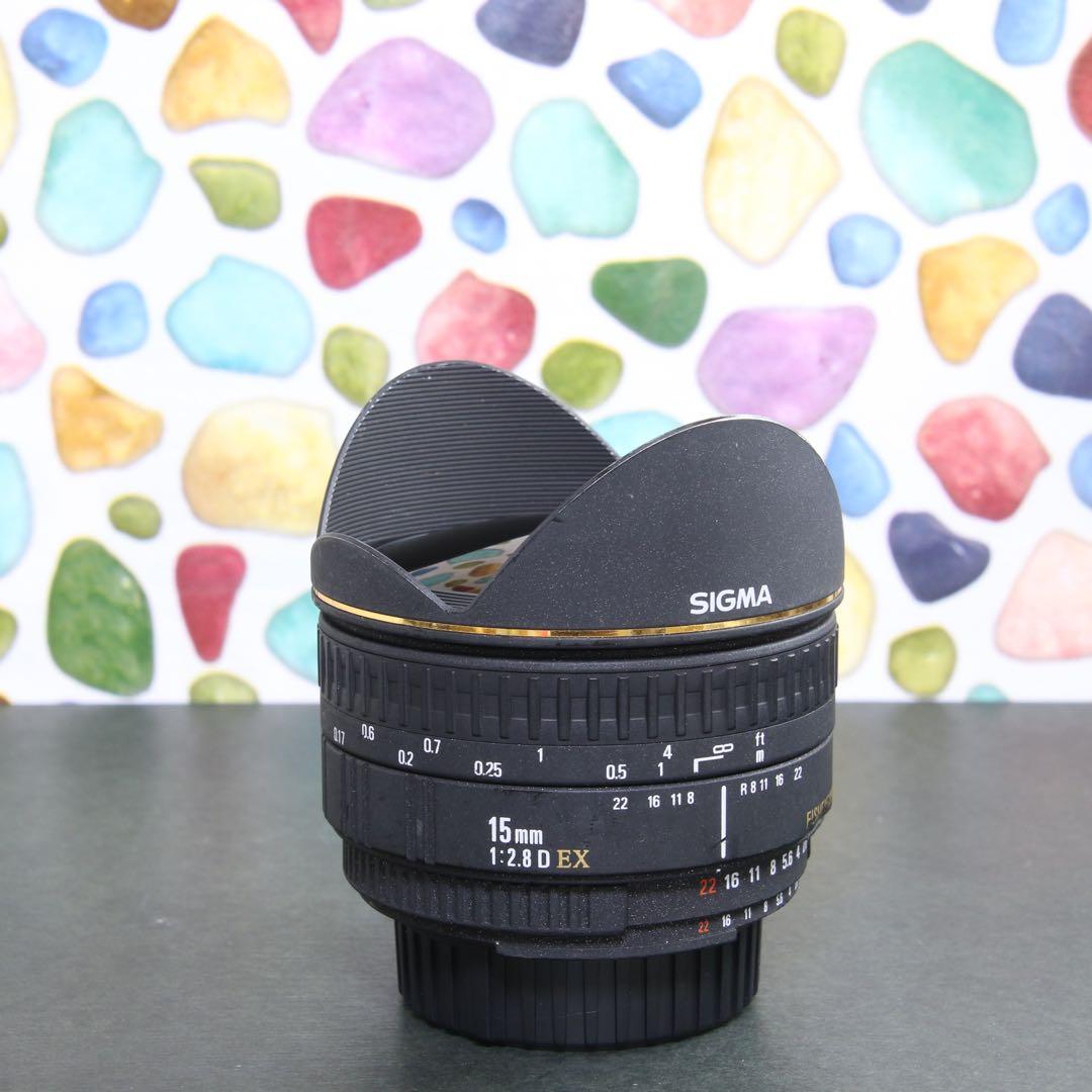 ♥︎◇高性能単焦点レンズ♪ ◇SIGMA 15mm F2.8 ニコン用