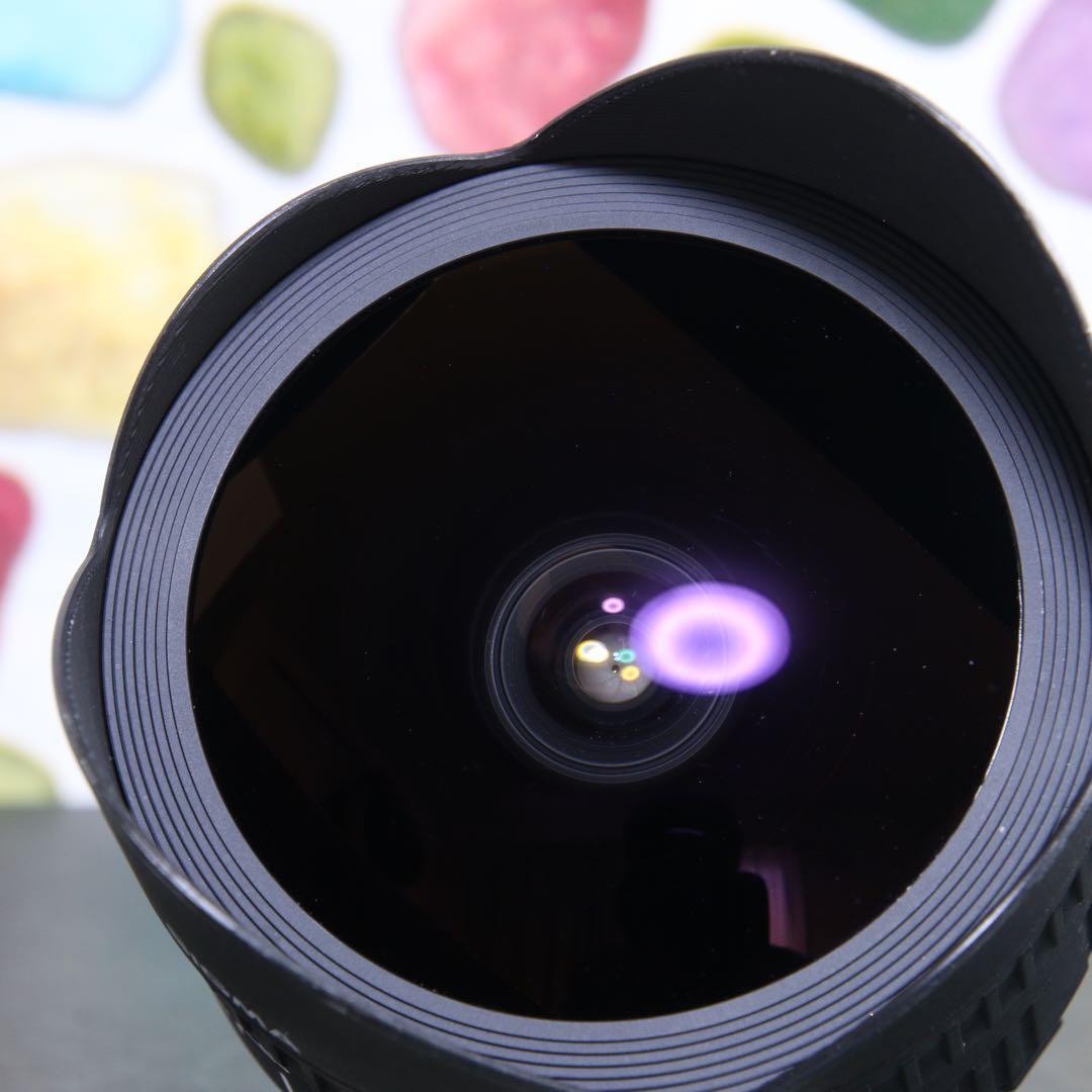 ♥︎◇高性能単焦点レンズ♪ ◇SIGMA 15mm F2.8 ニコン用