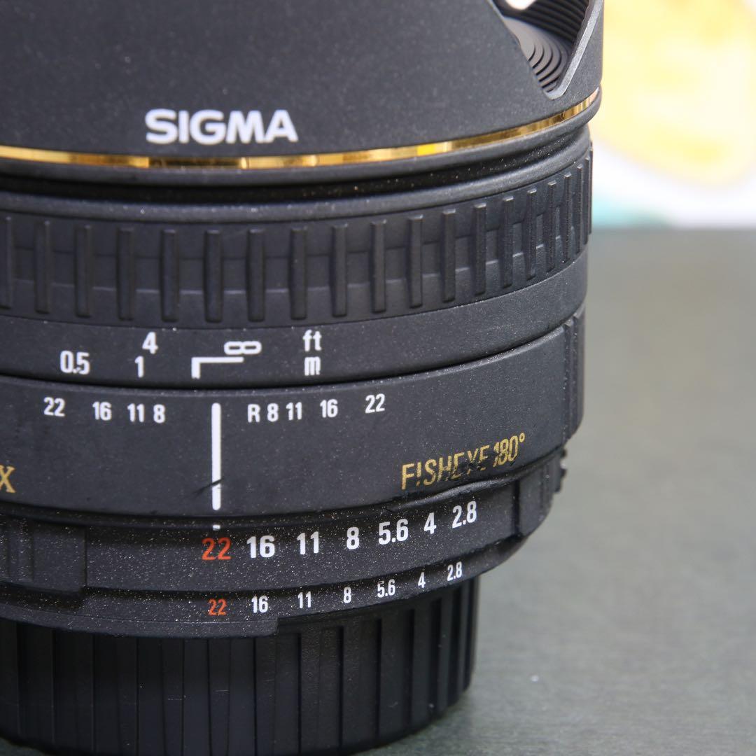 ♥︎◇高性能単焦点レンズ♪ ◇SIGMA 15mm F2.8 ニコン用