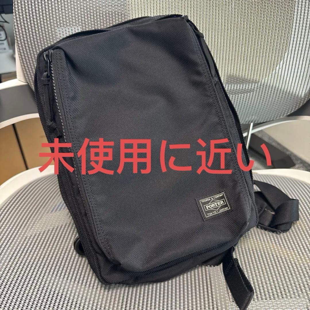 PORTER UNIT SLING SHOULDER BAG(S) ブラック