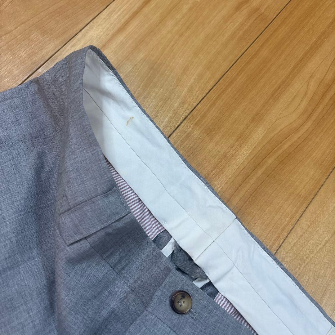 名作【ブルネロクチネリ】アビエイター カーゴ ウールパンツ メンズ　グレー