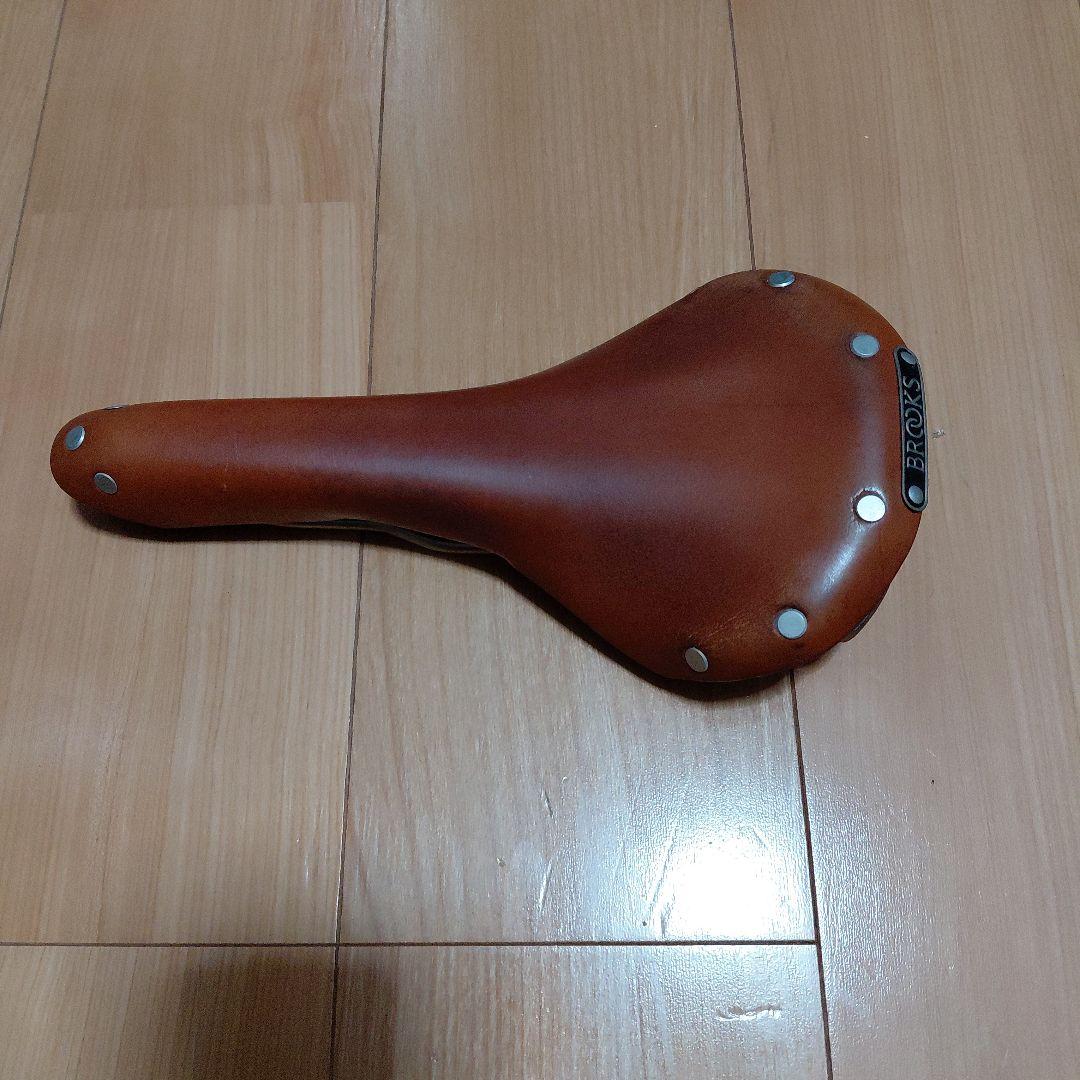 BROOKS ブラウンレザーサドル