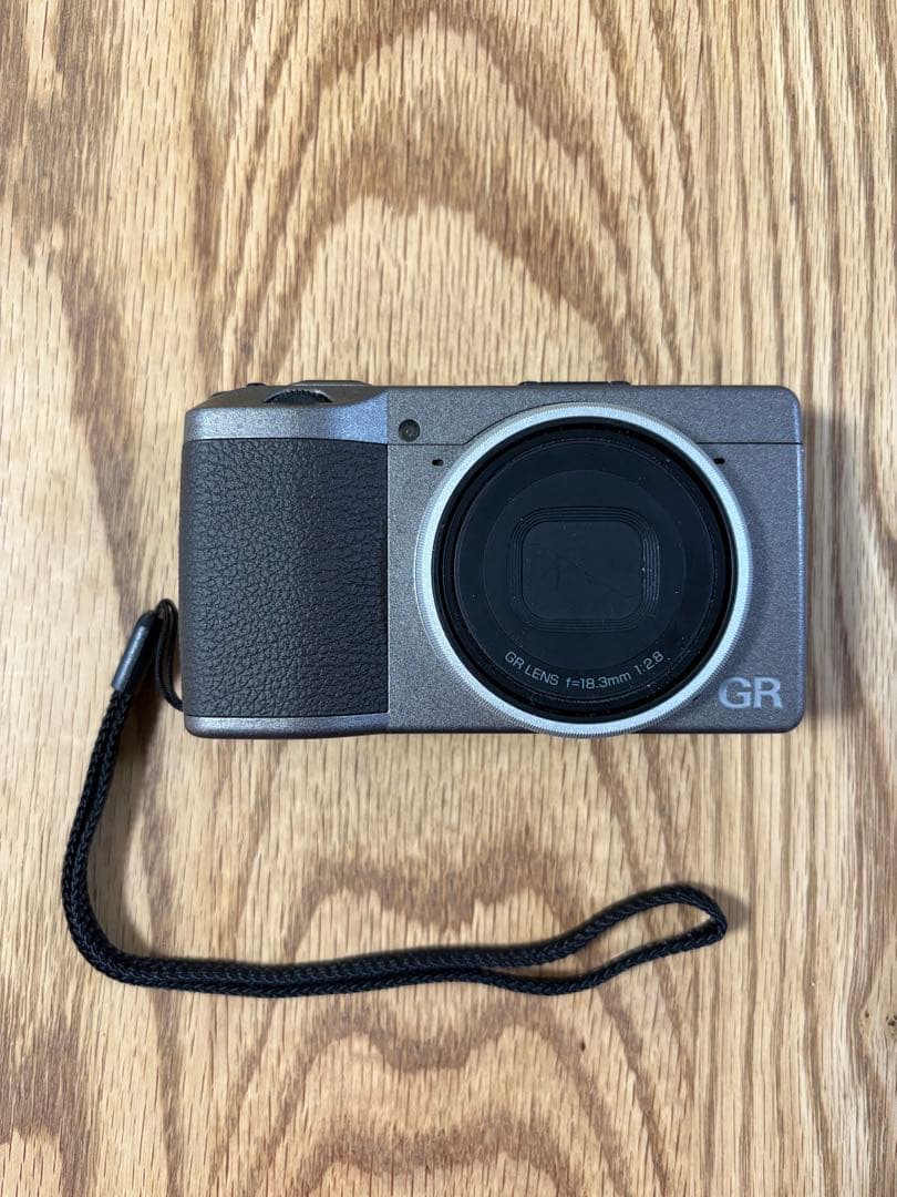 抽選購入　RICOH GR III Diary Edition ★撮影数501