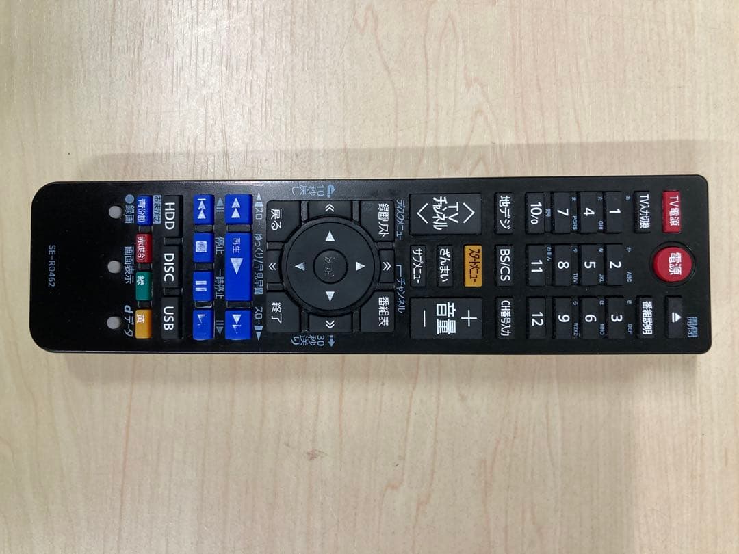 かなり綺麗　TOSHIBA REGZA ブルーレイ　DBR-Z 610