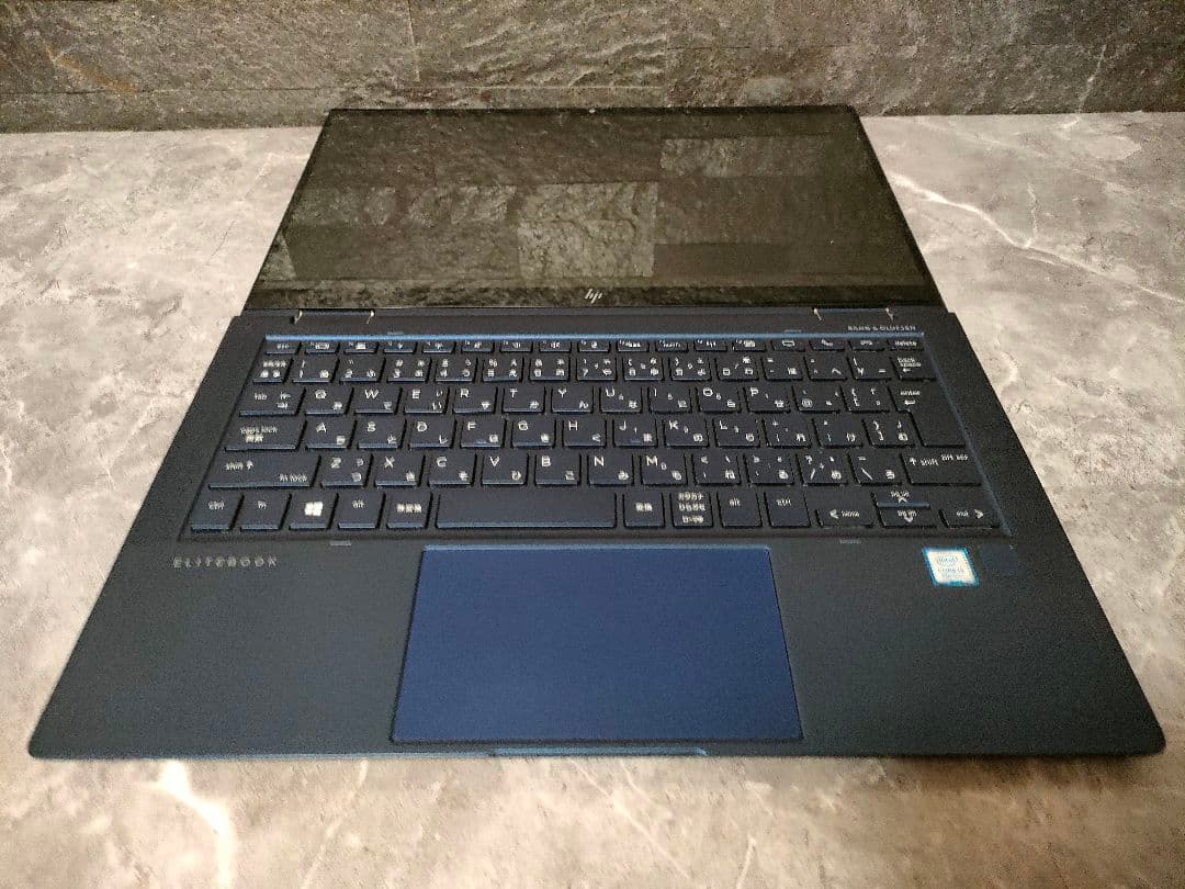 HP Elite Dragonfly corei5 メモリ16 新品SSD256