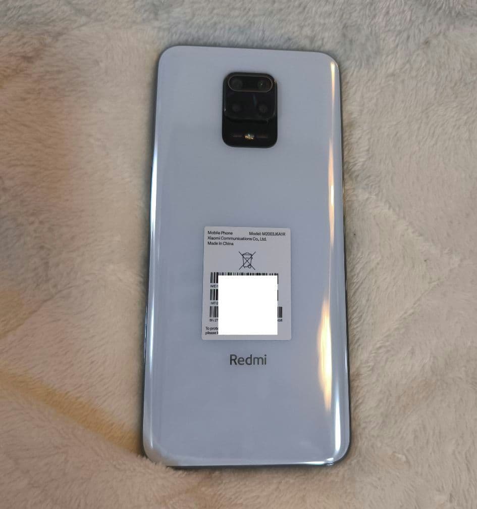 Androidスマホ Xiaomi Redmi Note 9S ホワイト