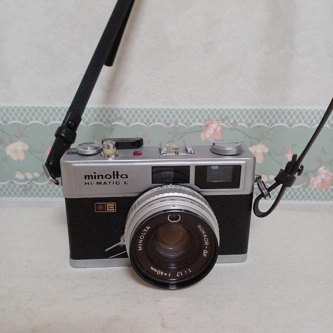 フィルムカメラ Minolta HI-MATIC  E