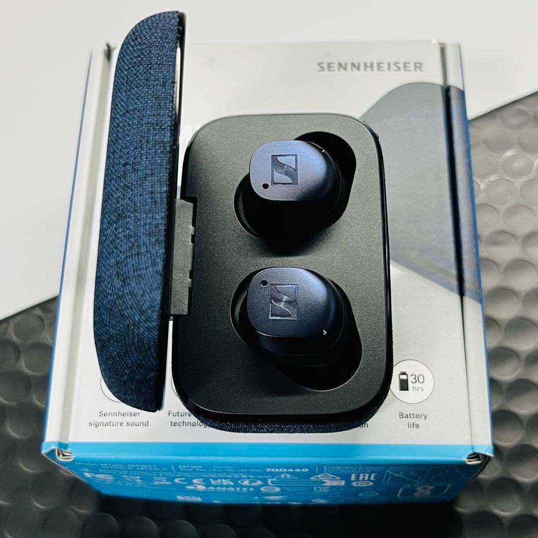 美品 Sennheiser MOMENTUM True Wireless 4