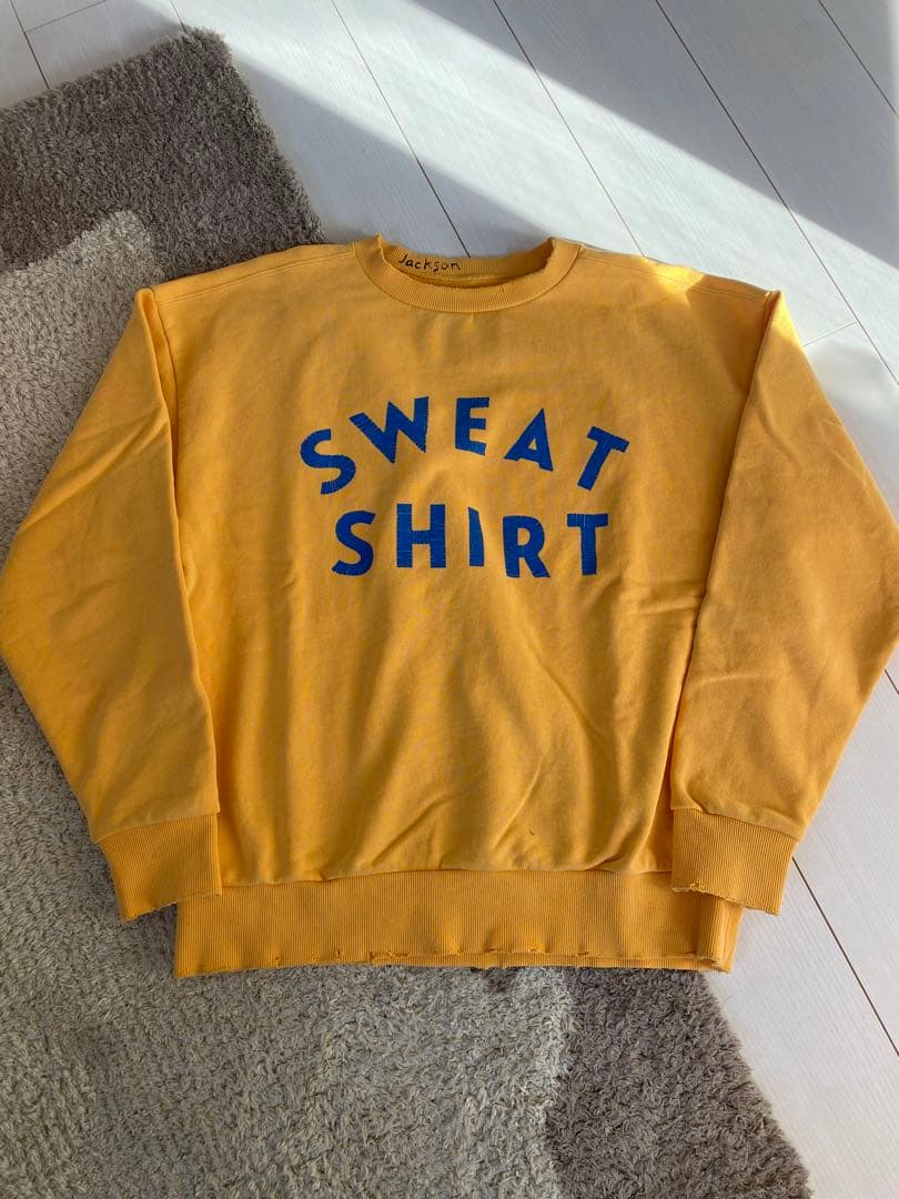 HANDTEX ハンドテックス ジャクソンマティス スウェット ヴィンテージ加工