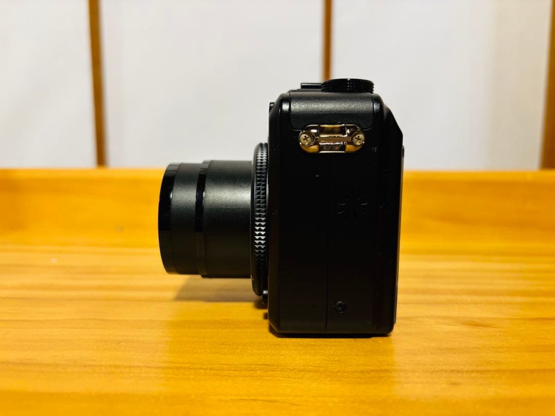 CanonPowerShot G9 動作良好 純正バッテリー・充電器付 コンデジ