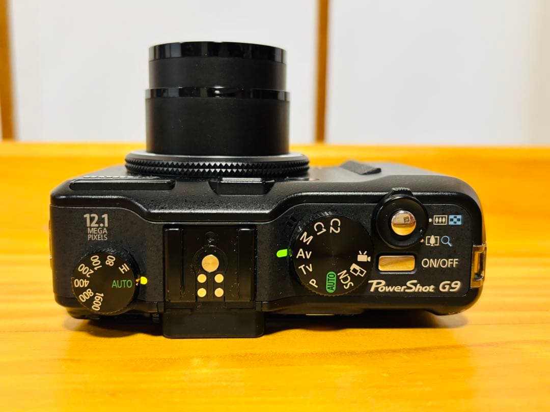 CanonPowerShot G9 動作良好 純正バッテリー・充電器付 コンデジ