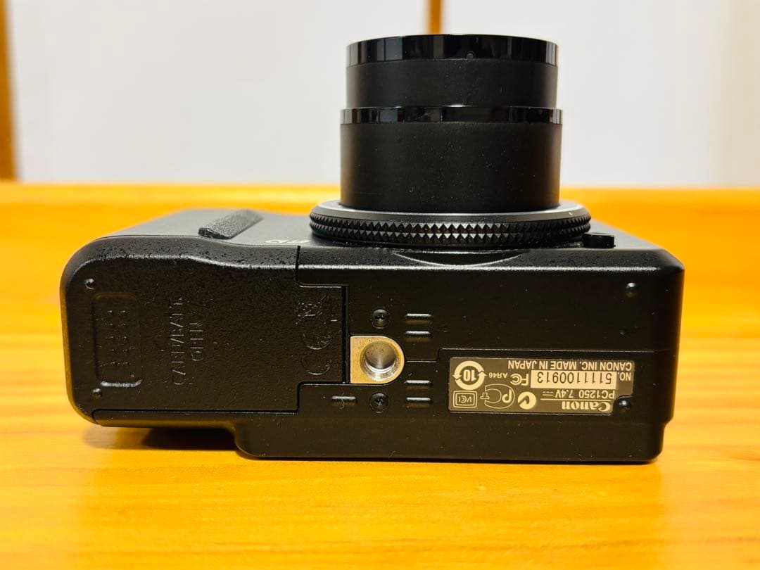 CanonPowerShot G9 動作良好 純正バッテリー・充電器付 コンデジ