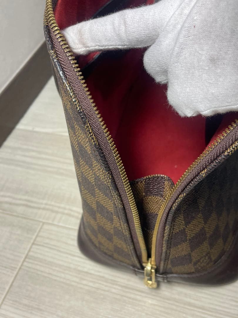 LOUIS VUITTONルイヴィトン ダミエ アルマ ハンドバッグN51131