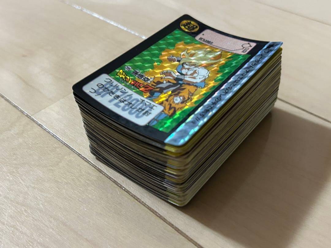 【レア】ドラゴンボールZ カードダス 92枚 まとめ売り（ダブりあり）