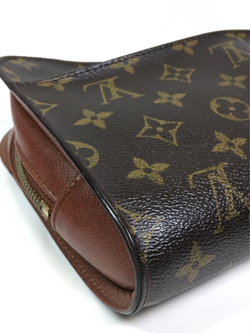 ルイヴィトン　モノグラム　オルセー　クラッチバッグ　ハンドバッグ