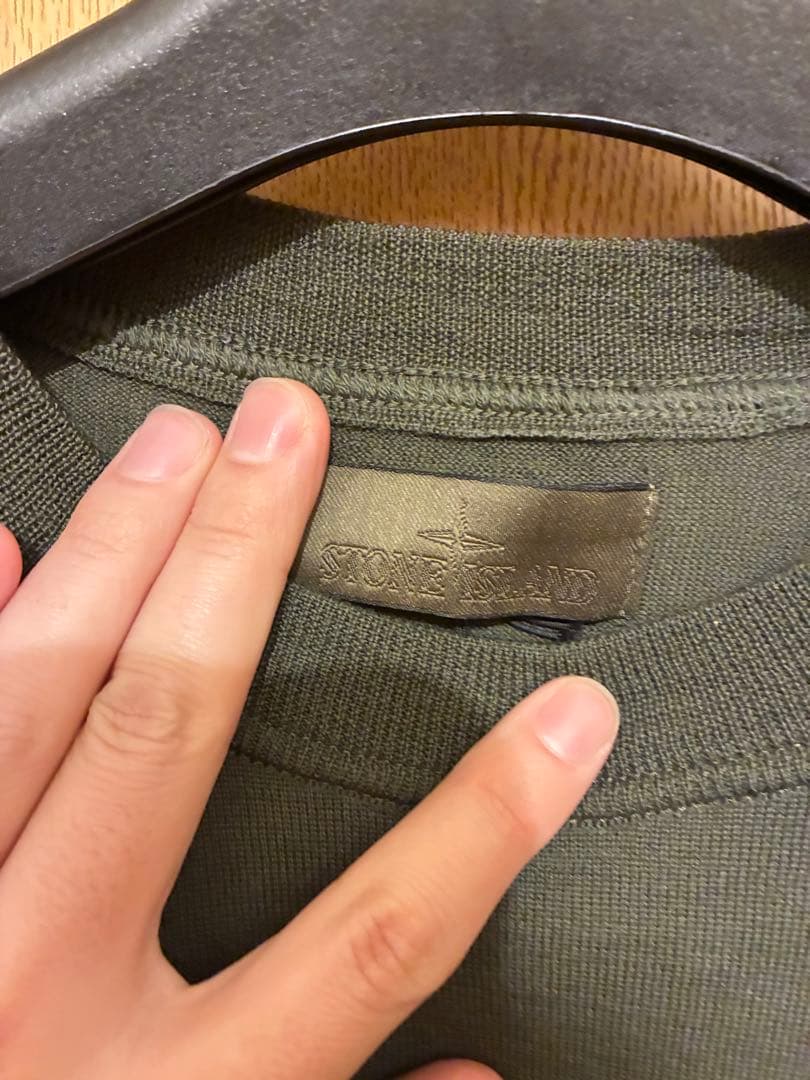 ストーンアイランド ゴースト ウール ニット XL 未使用品 正規品