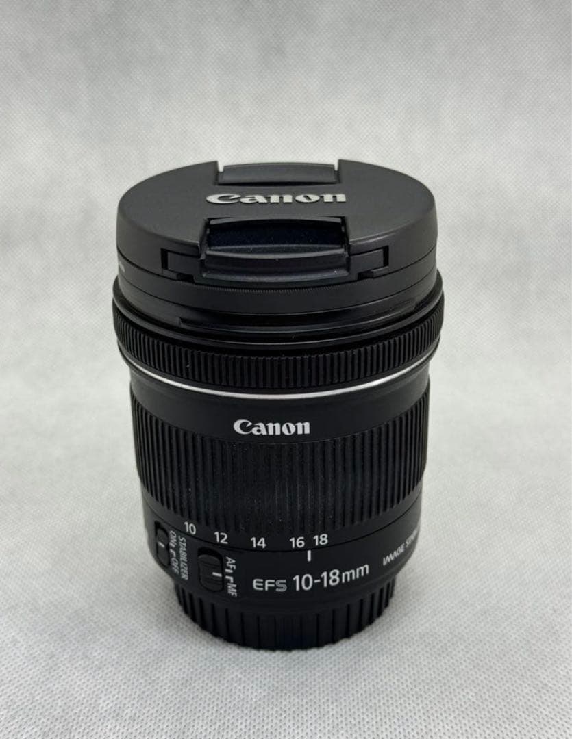 EFS 10-18 f/4.5-5.6 IS STM Canon 超広角レンズ