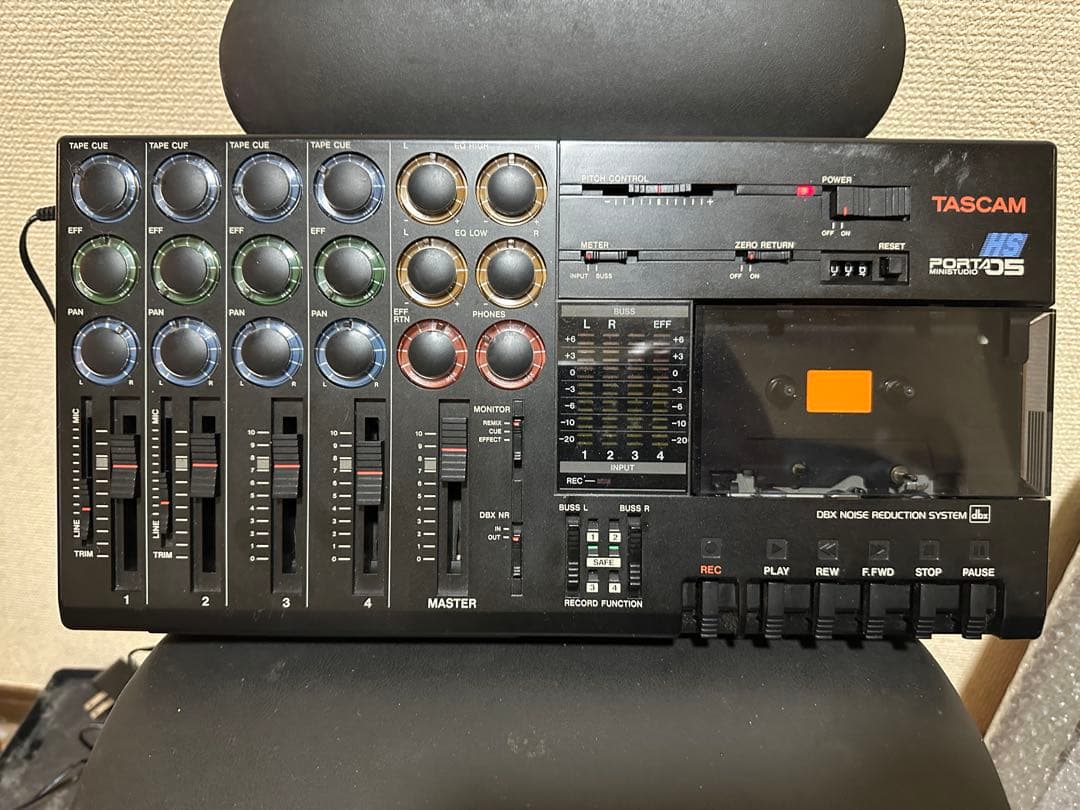 TASCAM PORTA 05 HS 整備動作品　マルチトラックレコーダ