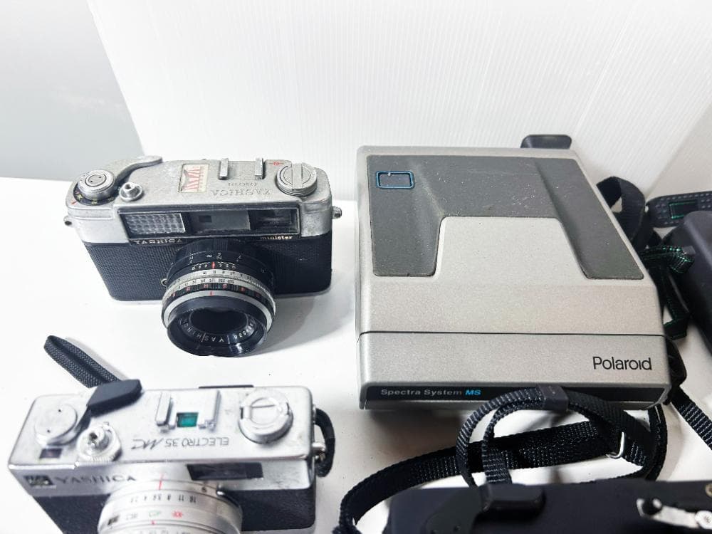 ★ジャンク品含む中古★Canon YASHICA 他【カメラまとめ】FMIY