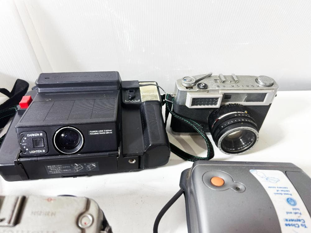 ★ジャンク品含む中古★Canon YASHICA 他【カメラまとめ】FMIY