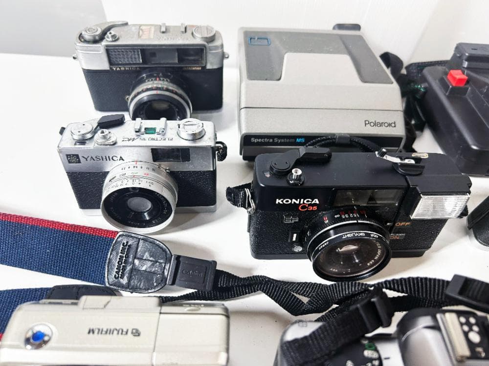 ★ジャンク品含む中古★Canon YASHICA 他【カメラまとめ】FMIY