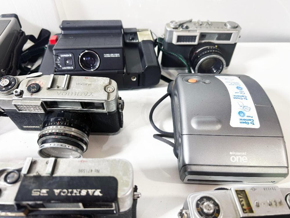 ★ジャンク品含む中古★Canon YASHICA 他【カメラまとめ】FMIY